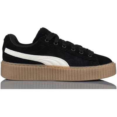 Ανδρικές/Γυναικείες Παπούτσια Puma Creeper Phatty - Μαύρα, Μέγεθος 3 UK - Στυλ streetwear Ανδρικές/Γυναικείες Παπούτσια Puma Creeper Phatty - Μαύρα, Μέγεθος 3 UK - Στυλ streetwear