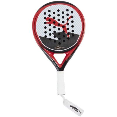 Puma Momo Gonzalez Nova Elite - Raquette de padel en 3K carbone - Adultes Multicolore - Publicité Puma Momo Gonzalez Nova Elite - Raquette de padel en 3K carbone - Adultes Multicolore - Publicité
