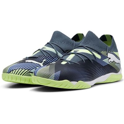 Buty Puma Future 7 Match It - Piłka nożna halflaces - Zielony/Navy blue Buty Puma Future 7 Match It - Piłka nożna halflaces - Zielony/Navy blue