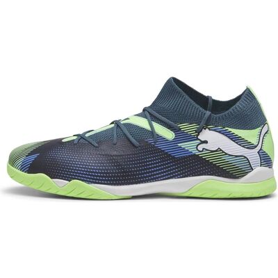 Buty Puma Srebrne Future 7 Match - Obuwie Buty Puma Srebrne Future 7 Match - Obuwie