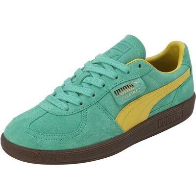 Chaussures Puma Palermo Vert Daim - Chaussures - Publicité Chaussures Puma Palermo Vert Daim - Chaussures - Publicité