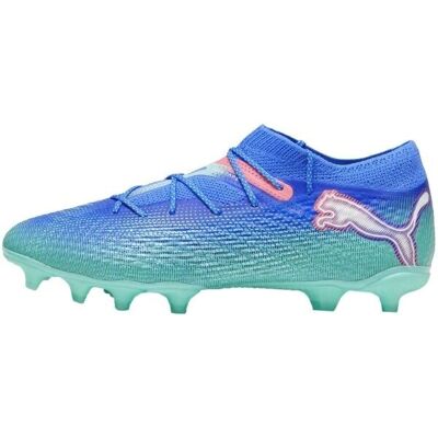Puma Future 7 Pro+ FG/AG Bleu - Chaussures de football - Publicité Puma Future 7 Pro+ FG/AG Bleu - Chaussures de football - Publicité