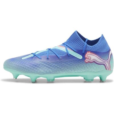 Chaussures de football Puma Future 7 Pro MxSG - Bleu, Taille 42.5 - Publicité Chaussures de football Puma Future 7 Pro MxSG - Bleu, Taille 42.5 - Publicité