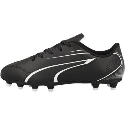 PUMA Vitoria FG-AG Football Shoe - White - Men's 44.5 PUMA Vitoria FG-AG Football Shoe - White - Men's 44.5