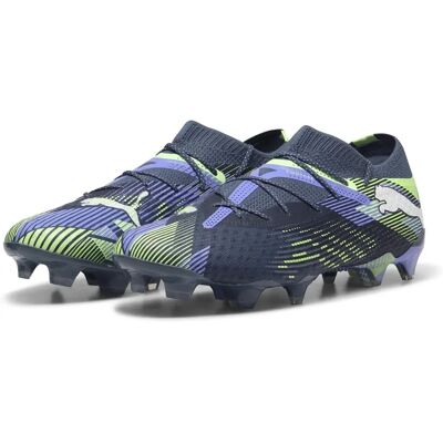 Bottes de football Puma Future 7 Ultimate Gris/Blanc/Vert - Modèle 10 - Publicité Bottes de football Puma Future 7 Ultimate Gris/Blanc/Vert - Modèle 10 - Publicité