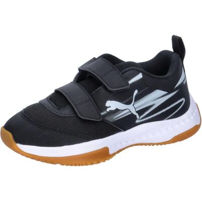 PUMA Varion II Hallenschuhe – Kinder, Schwarz, Niedrig PUMA Varion II Hallenschuhe – Kinder, Schwarz, Niedrig