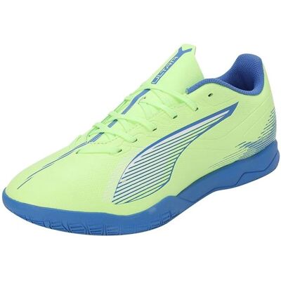 PUMA Ultra 5 Play IT Gelb Hallenschuhe - Fußballschuhe PUMA Ultra 5 Play IT Gelb Hallenschuhe - Fußballschuhe