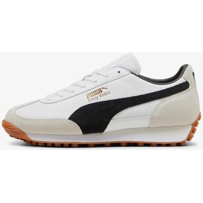Baskets Puma Easy Rider Mix - Blanc - Unisexe - Publicité Baskets Puma Easy Rider Mix - Blanc - Unisexe - Publicité