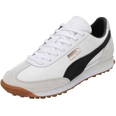 Baskets Puma Easy Rider Mix - Blanc - Chaussures de Sport - Publicité Baskets Puma Easy Rider Mix - Blanc - Chaussures de Sport - Publicité