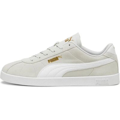 Puma Club II Leather Grey Sneakers - Sneakers Puma Club II Leather Grey Sneakers - Sneakers