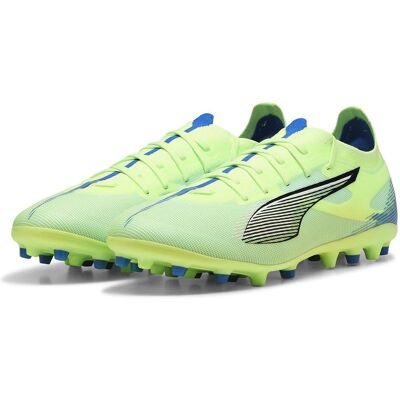 PUMA Ultra 5 Match MG Fußballschuhe - Gelb, Grün, Blau - 46½ EU PUMA Ultra 5 Match MG Fußballschuhe - Gelb, Grün, Blau - 46½ EU