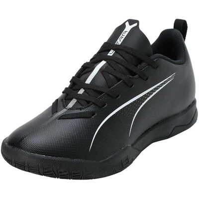 Puma Ultra 5 Play Hallenschuhe - Kinder Schwarz-Weiß Puma Ultra 5 Play Hallenschuhe - Kinder Schwarz-Weiß