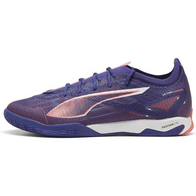 Chaussures de sport Lilas Puma Ultra 5 Pro Court - Chaussures de sport - Publicité Chaussures de sport Lilas Puma Ultra 5 Pro Court - Chaussures de sport - Publicité