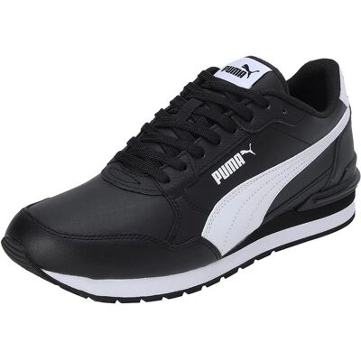 Buty Puma St Runner V4 z Skóry - Sneakers Buty Puma St Runner V4 z Skóry - Sneakers