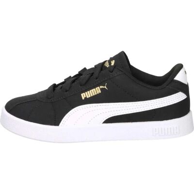 Unisex Buty Puma dla Dzieci - Casual, Sznurowadła, Czarny Unisex Buty Puma dla Dzieci - Casual, Sznurowadła, Czarny