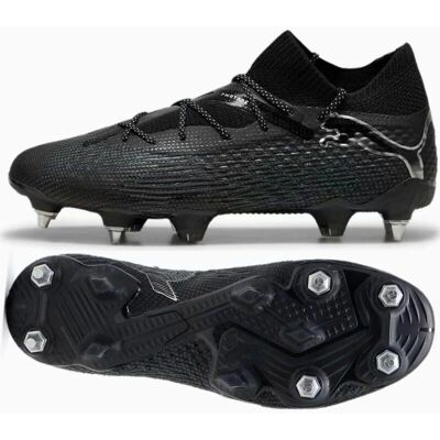 Puma Future 7 Ultimate Soft Ground Fußballschuhe - männlich - Schwarz/Silber - 8 Puma Future 7 Ultimate Soft Ground Fußballschuhe - männlich - Schwarz/Silber - 8