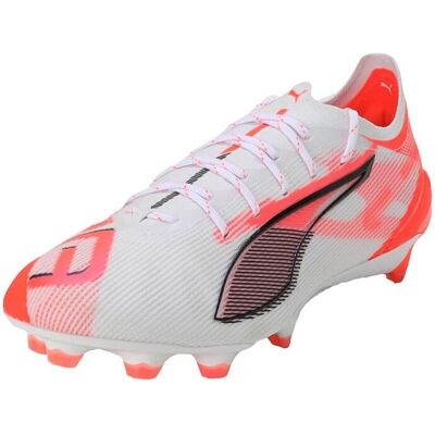 Puma Ultra Ultimate FG - Chaussures de Foot - Noir/Argent/Gris - Publicité Puma Ultra Ultimate FG - Chaussures de Foot - Noir/Argent/Gris - Publicité
