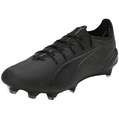 Puma Ultra 5 Ultimate FG Fußballschuhe - Schwarz / Silber / Grau - 46 Puma Ultra 5 Ultimate FG Fußballschuhe - Schwarz / Silber / Grau - 46