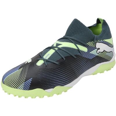 Chaussures de football Puma Future 7 Match TT - Menthe électrique, gris, taille 44 EU - Publicité Chaussures de football Puma Future 7 Match TT - Menthe électrique, gris, taille 44 EU - Publicité