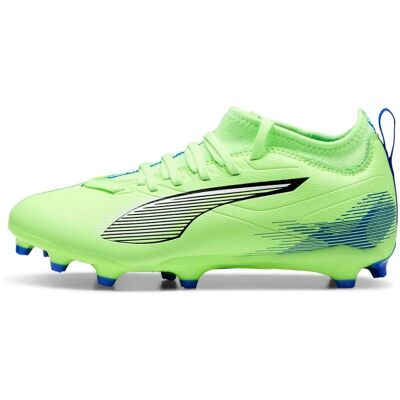 Puma Ultra Match FG ag Green Kids - Football Shoes Puma Ultra Match FG ag Green Kids - Football Shoes