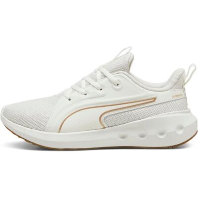 PUMA SOFTRIDE Carson - Laufschuhe - Weiß Gold PUMA SOFTRIDE Carson - Laufschuhe - Weiß Gold
