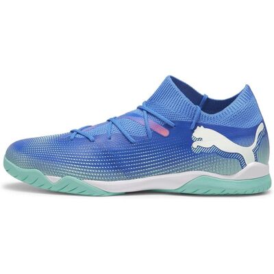 Buty do piłki nożnej halowej PUMA Future 7 Match IT - Niebieskie - 46 Buty do piłki nożnej halowej PUMA Future 7 Match IT - Niebieskie - 46