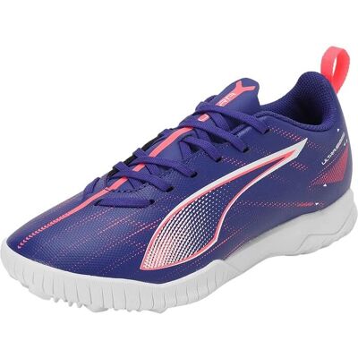 Botas de fútbol de césped artificial Puma Ultra Play Junior - unisex - Púrpura - Talla 5 Botas de fútbol de césped artificial Puma Ultra Play Junior - unisex - Púrpura - Talla 5