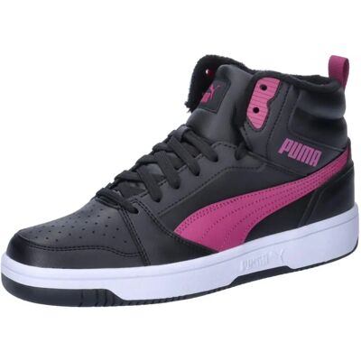 Buty zimowe Puma Rebound V6 Mid Wtr - Unisex dla dzieci Buty zimowe Puma Rebound V6 Mid Wtr - Unisex dla dzieci