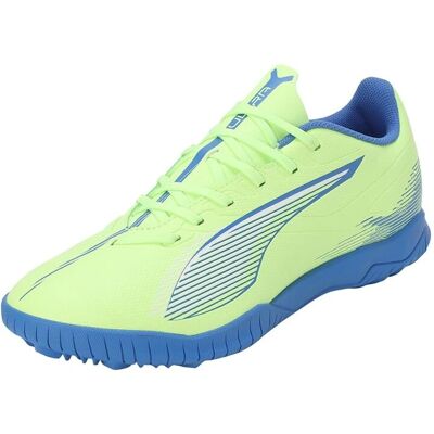 Buty do piłki nożnej Puma Ultra 5 Play Apple/White na sztuczną trawę Buty do piłki nożnej Puma Ultra 5 Play Apple/White na sztuczną trawę