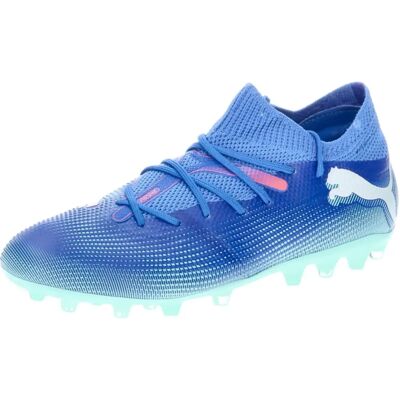 PUMA FUTURE 7 MATCH MG JR - Azul - Zapatos de fútbol PUMA FUTURE 7 MATCH MG JR - Azul - Zapatos de fútbol