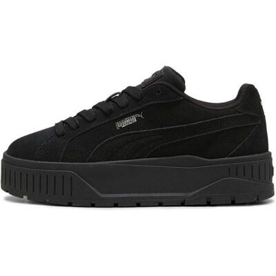 Puma Karmen II Czarny Skórzany Buty Sportowe - Buty Puma Karmen II Czarny Skórzany Buty Sportowe - Buty