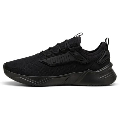 Scarpe da corsa Unisex Puma Retaliate 3 - Nere - Taglia UK 11 Scarpe da corsa Unisex Puma Retaliate 3 - Nere - Taglia UK 11