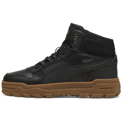 Baskets PUMA Rebound Abrupt - Style Rétro - Chaussures - Publicité Baskets PUMA Rebound Abrupt - Style Rétro - Chaussures - Publicité
