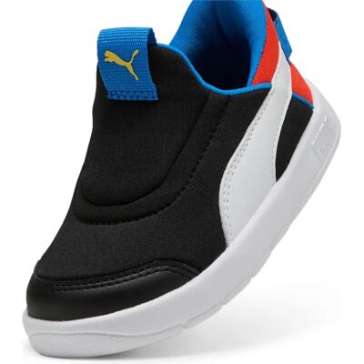 PUMA COURTFLEX V3 SLIPTECH INF - Sportliche Kinderschuhe PUMA COURTFLEX V3 SLIPTECH INF - Sportliche Kinderschuhe