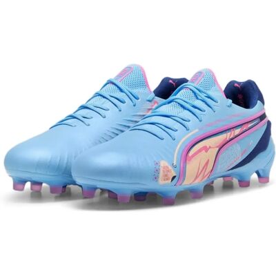 Puma King Ultimate Launch Blau/Pink - Fußballschuhe Puma King Ultimate Launch Blau/Pink - Fußballschuhe