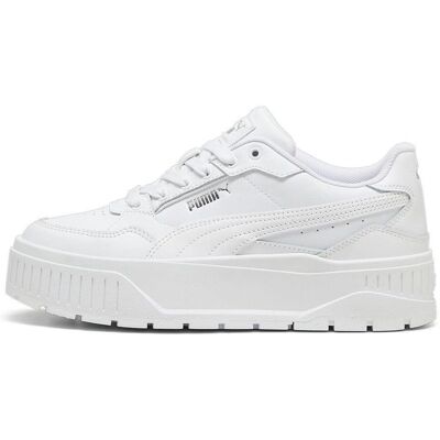 Puma Karmen II Idol Skórzane Buty Białe - Casual Puma Karmen II Idol Skórzane Buty Białe - Casual