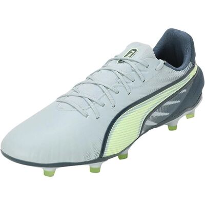 Puma King Match FG/AG Buty do Piłki Nożnej - Niebieskie - Rozmiar 45 EU / 10,5 UK Puma King Match FG/AG Buty do Piłki Nożnej - Niebieskie - Rozmiar 45 EU / 10,5 UK