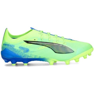 Αθλητικά παπούτσια ποδοσφαίρου Puma Ultra 5 Ultimate AG Λαπής Λαζουλί / Λευκό Puma / Sunset Glow / Κίτρινο Αθλητικά παπούτσια ποδοσφαίρου Puma Ultra 5 Ultimate AG Λαπής Λαζουλί / Λευκό Puma / Sunset Glow / Κίτρινο