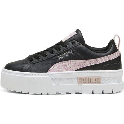 Puma Mayze Wild läder sneakers - Casual skor för barn och vuxna Puma Mayze Wild läder sneakers - Casual skor för barn och vuxna