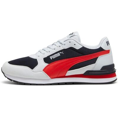 Buty Puma St Runner V4 - Mesh, Szary/Niebieski - Buty sportowe Buty Puma St Runner V4 - Mesh, Szary/Niebieski - Buty sportowe