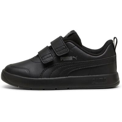 Puma Kinder Schwarz Velcro Sportschuhe - Kinderschuhe Puma Kinder Schwarz Velcro Sportschuhe - Kinderschuhe