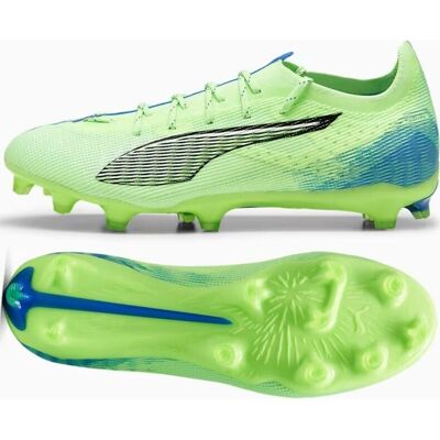 PUMA Ultra 5 Pro FG/AG Buty do piłki nożnej - Żółty, Model 39 PUMA Ultra 5 Pro FG/AG Buty do piłki nożnej - Żółty, Model 39