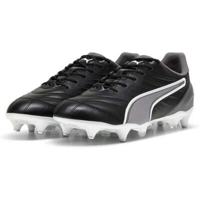 PUMA KING PRO MxSG Schwarz Grau Weiß - Fußballschuhe PUMA KING PRO MxSG Schwarz Grau Weiß - Fußballschuhe