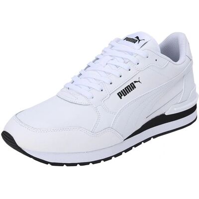 Puma St Runner V4 Schuhe - Sportliche Ledersneaker Puma St Runner V4 Schuhe - Sportliche Ledersneaker