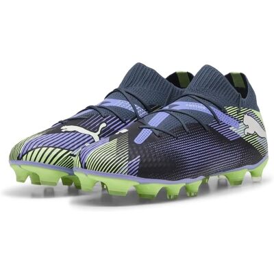 Puma Future 7 Pro Fußballschuhe - Grau/Weiß/Grün - Feste Liga Puma Future 7 Pro Fußballschuhe - Grau/Weiß/Grün - Feste Liga