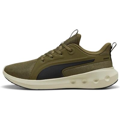 Chaussures de course unisex Puma Softride Carson - Vert - Taille UK 9.5 - Publicité Chaussures de course unisex Puma Softride Carson - Vert - Taille UK 9.5 - Publicité