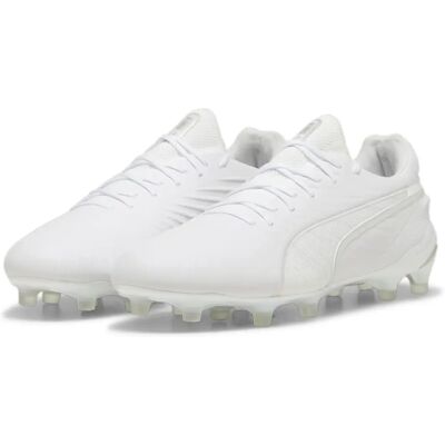 Puma King Ultimate FG/AG (107809) - weiß/silber Puma King Ultimate FG/AG (107809) - weiß/silber