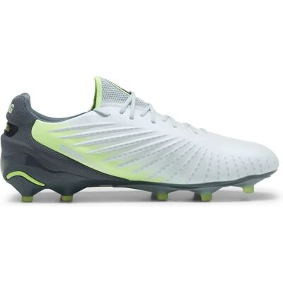 Puma King Ultimate Launch Szary/Żółty - Buty piłkarskie Puma King Ultimate Launch Szary/Żółty - Buty piłkarskie