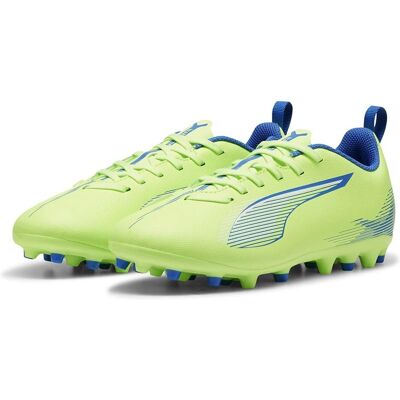 Botas de Fútbol Puma Ultra 5 Play MG Niños - Parte superior sintética ligera Botas de Fútbol Puma Ultra 5 Play MG Niños - Parte superior sintética ligera