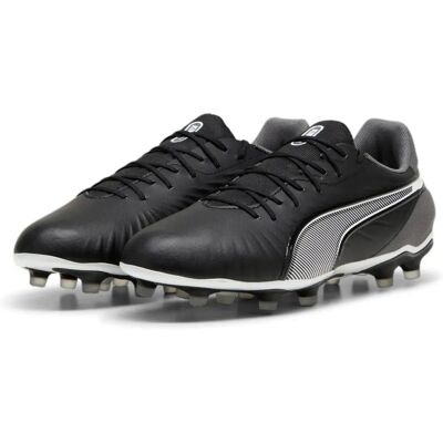 PUMA KING MATCH FG/AG Fußballschuhe - Weiß, Blau, Grau - Sportschuhe PUMA KING MATCH FG/AG Fußballschuhe - Weiß, Blau, Grau - Sportschuhe